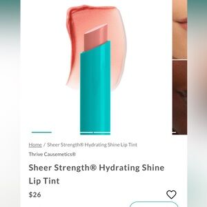 Thrive Causemetics Hydrating Shine Lip Tint - Kaisa